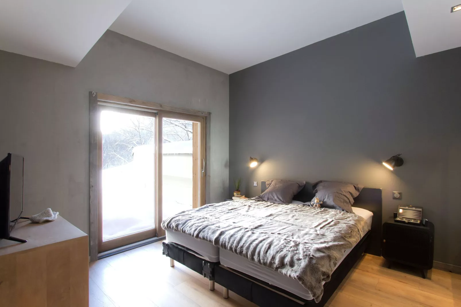 Nuance de Blanc-Bedroom