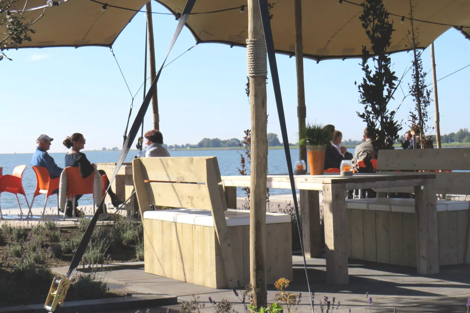 Resort Markermeer 2-Areas summer 1km