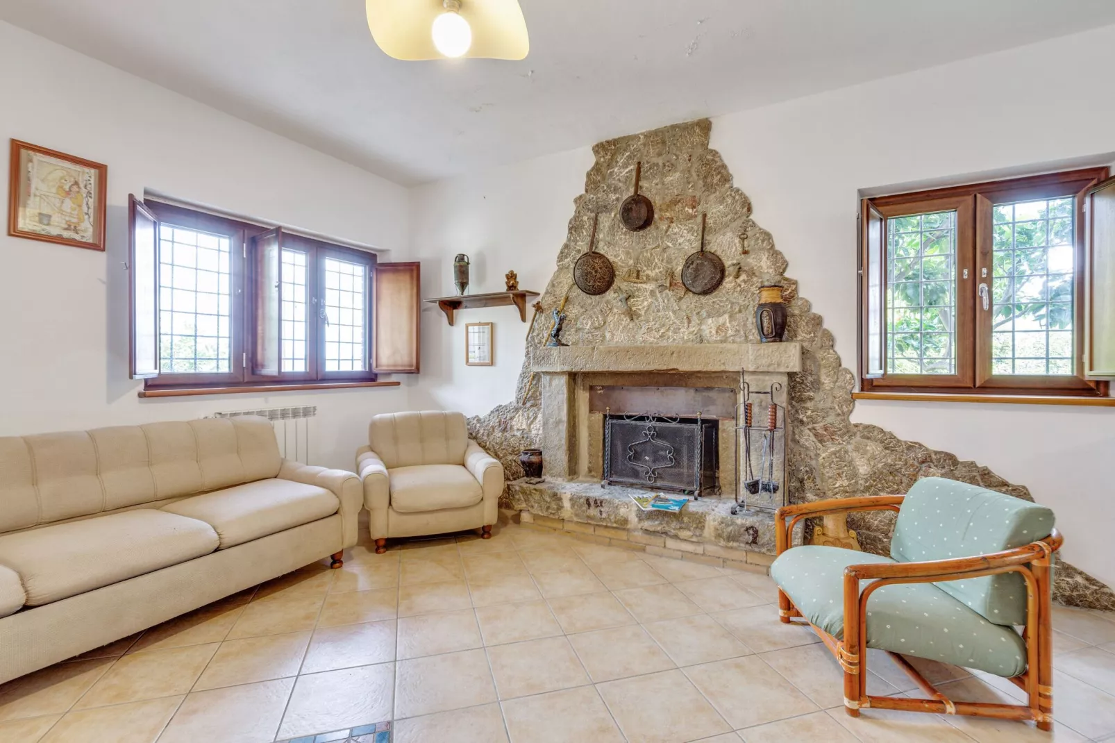 Casa di Ciccio-Living room
