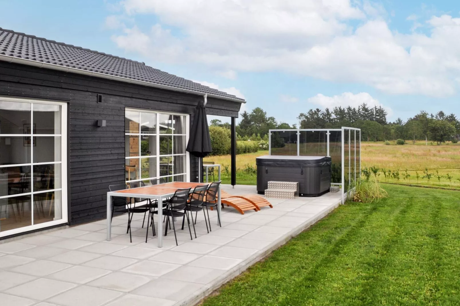 12 person holiday home in Ansager-View