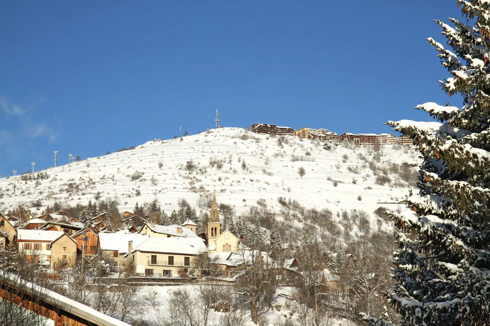 Nuance de Blanc-Area winter 5km