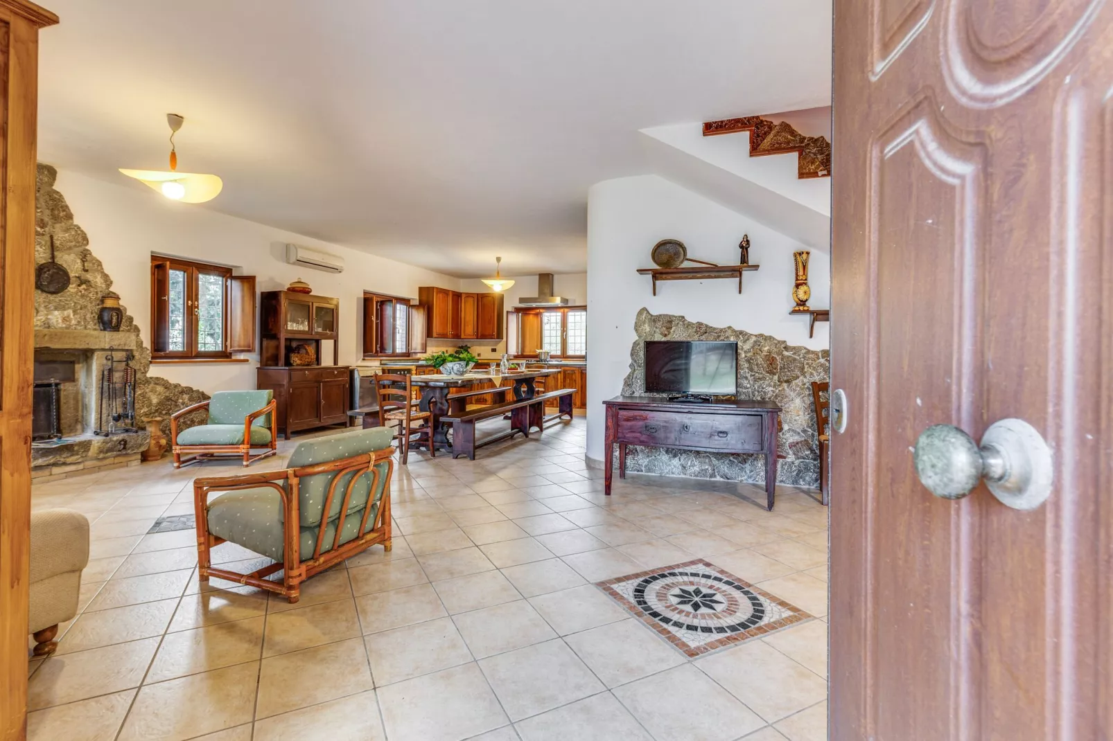 Casa di Ciccio-Living room