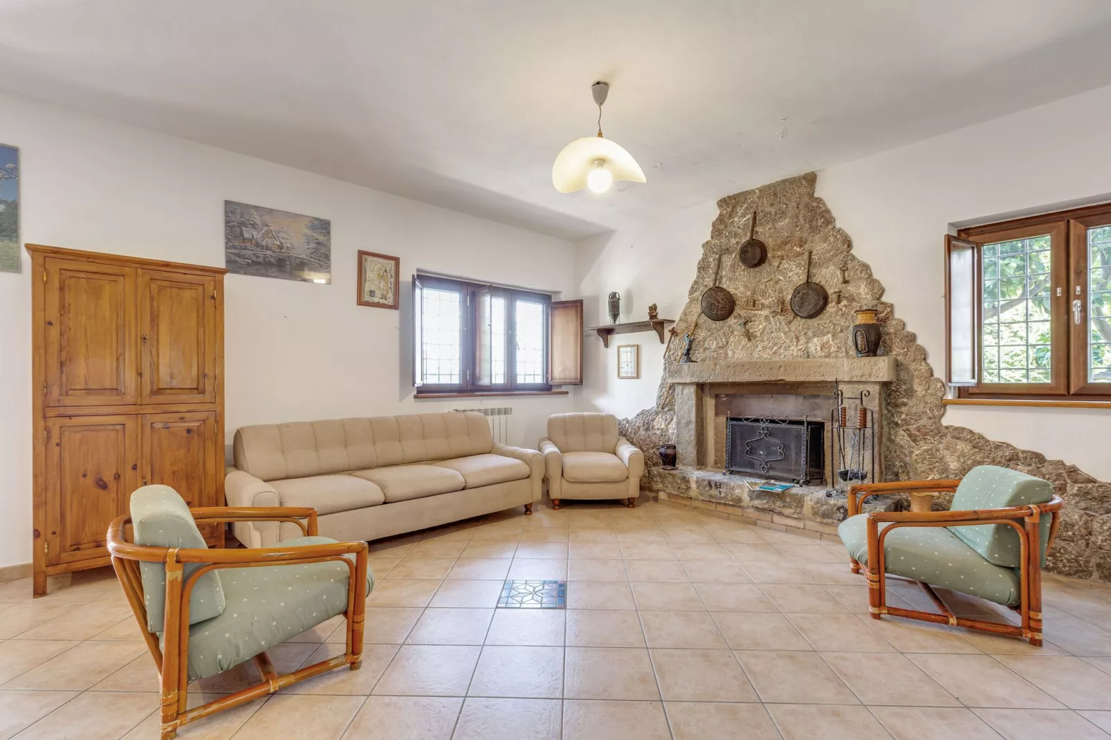 Casa di Ciccio-Living room