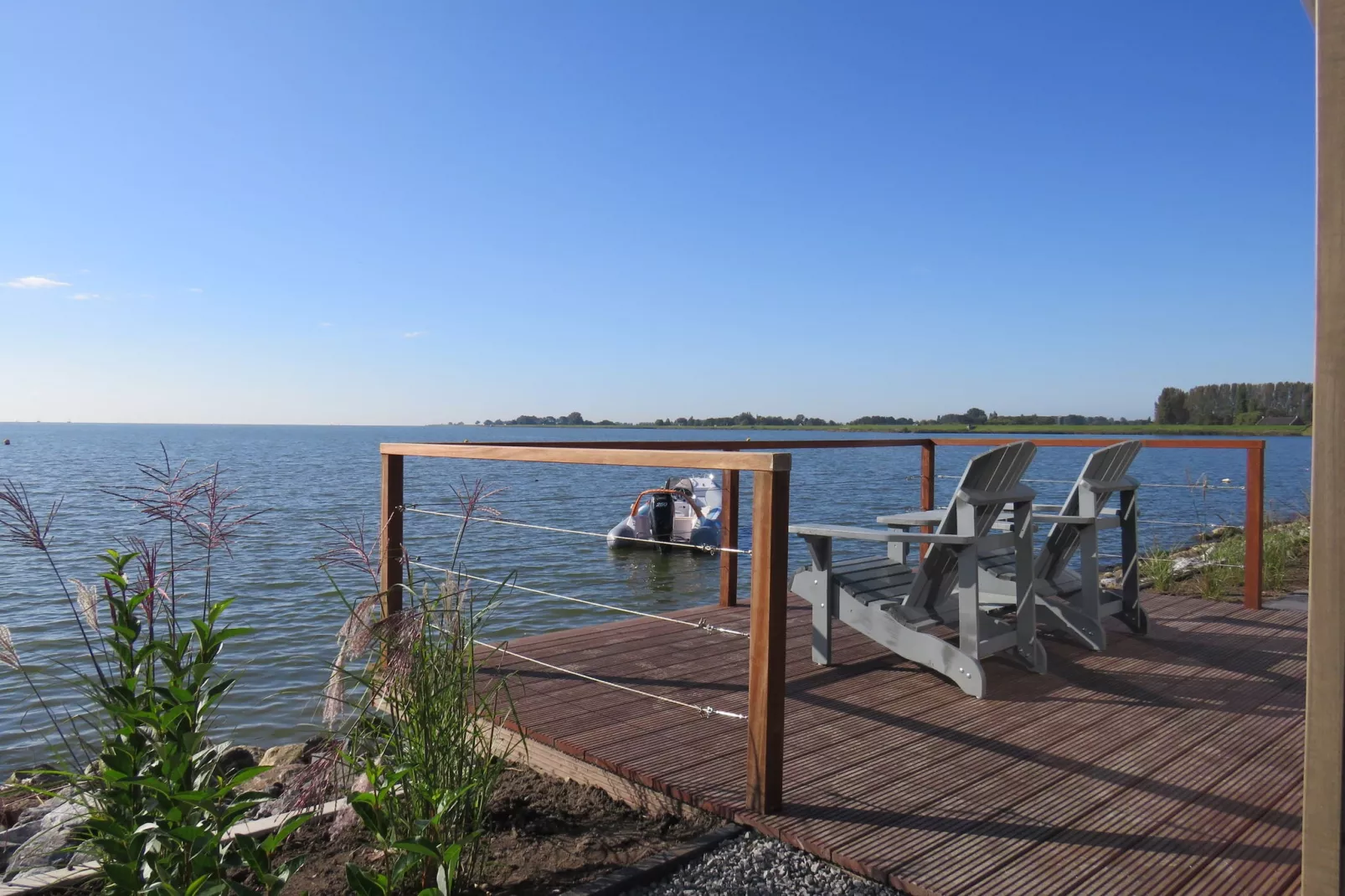 Resort Markermeer 2-Areas summer 1km