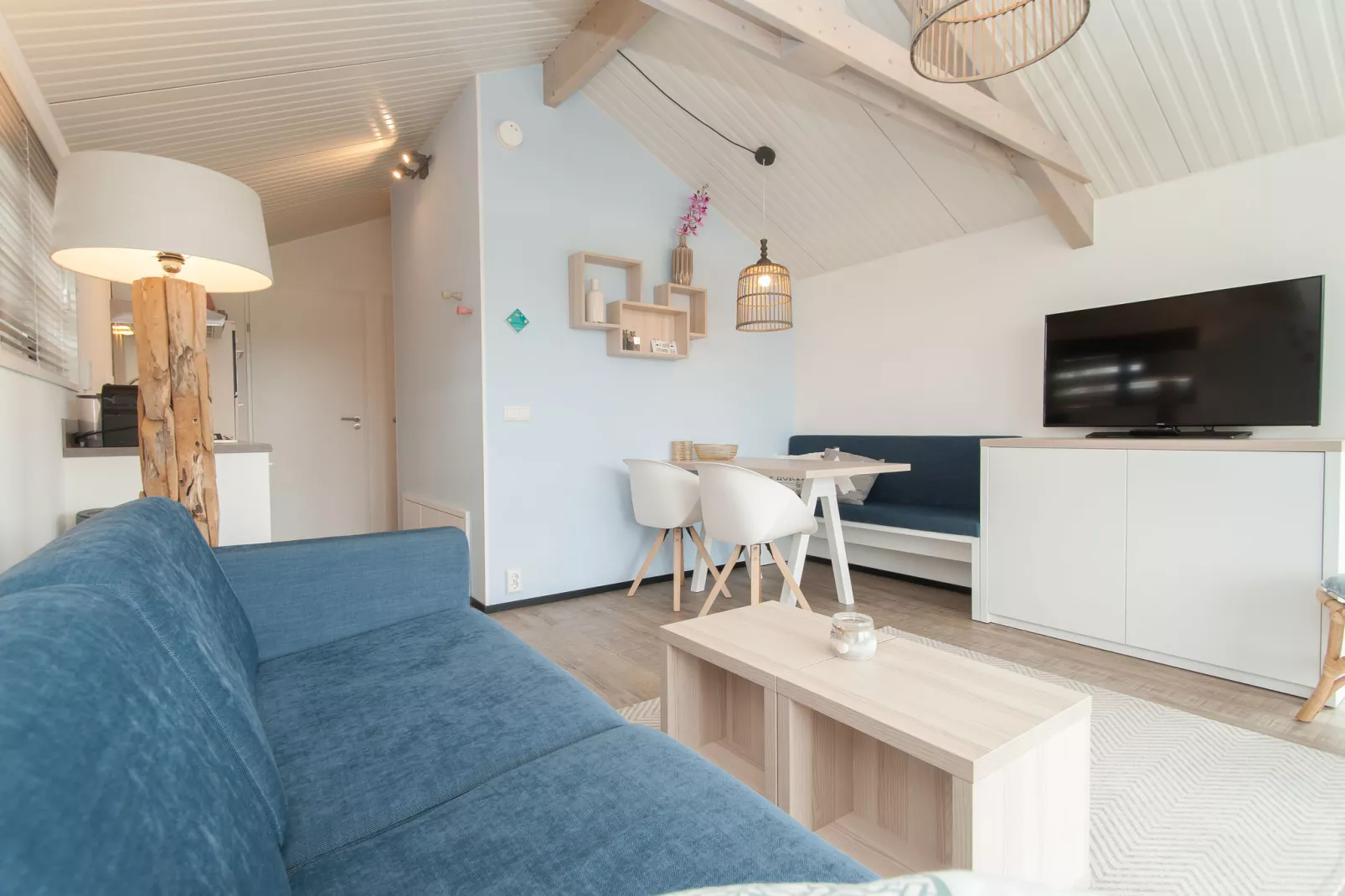 Sea Lodges Ameland 1-Living room