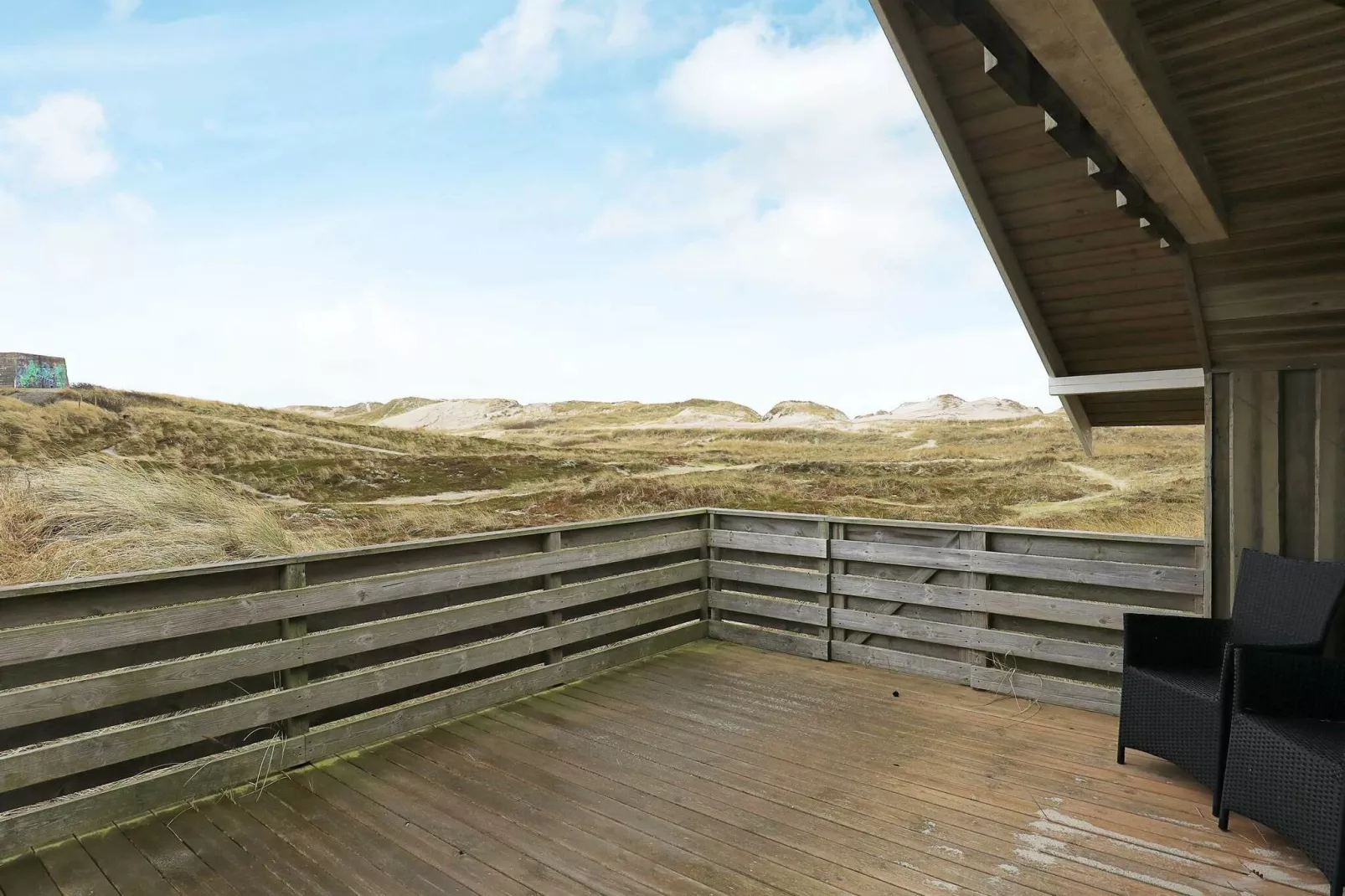 Maison de vacances pour 6 a Ringkøbing