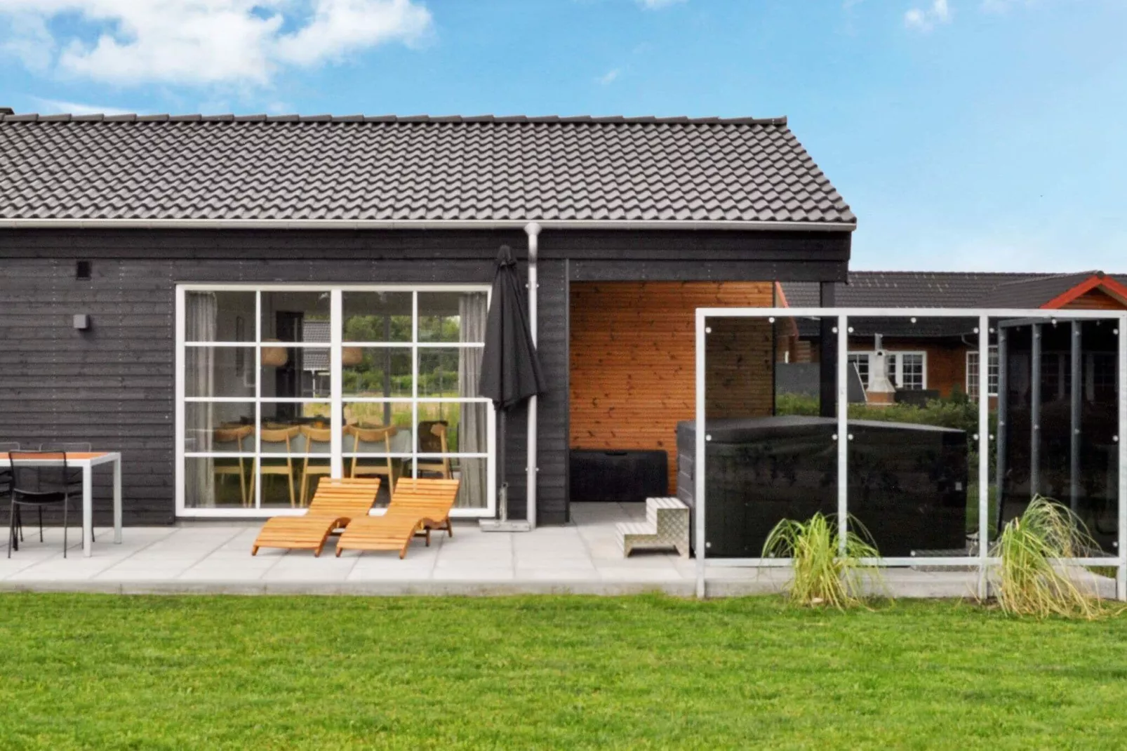 12 person holiday home in Ansager-View