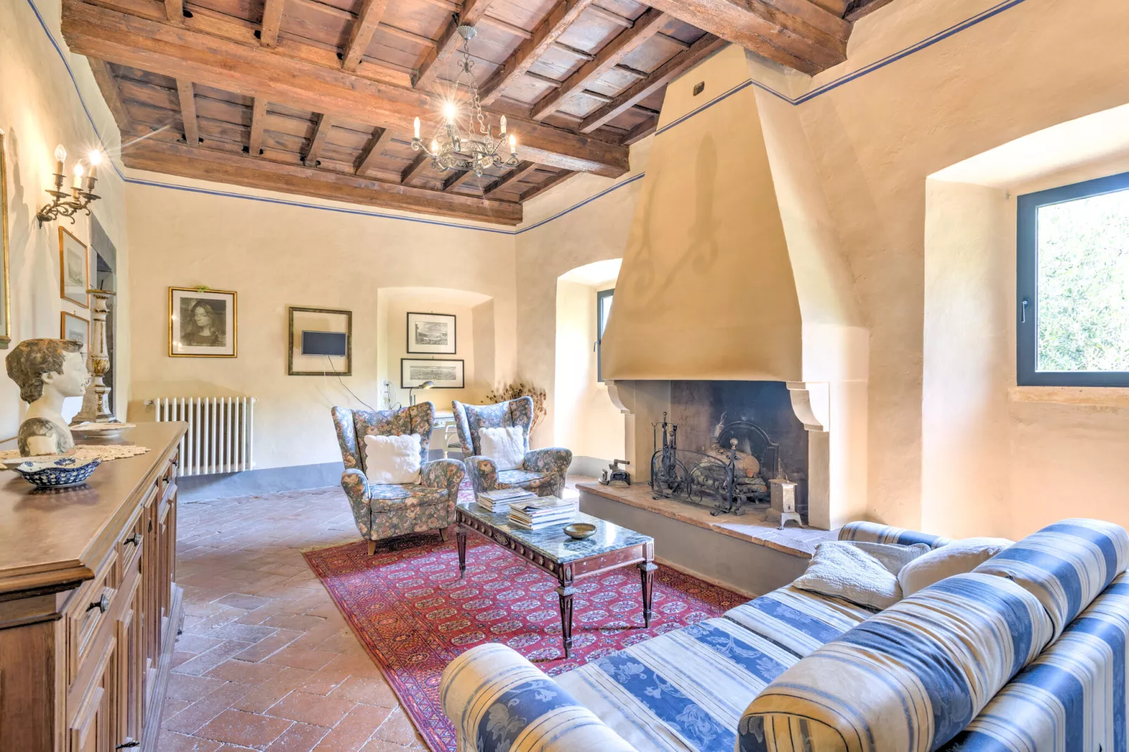 San Godenzo Casa Grande 1-Living room