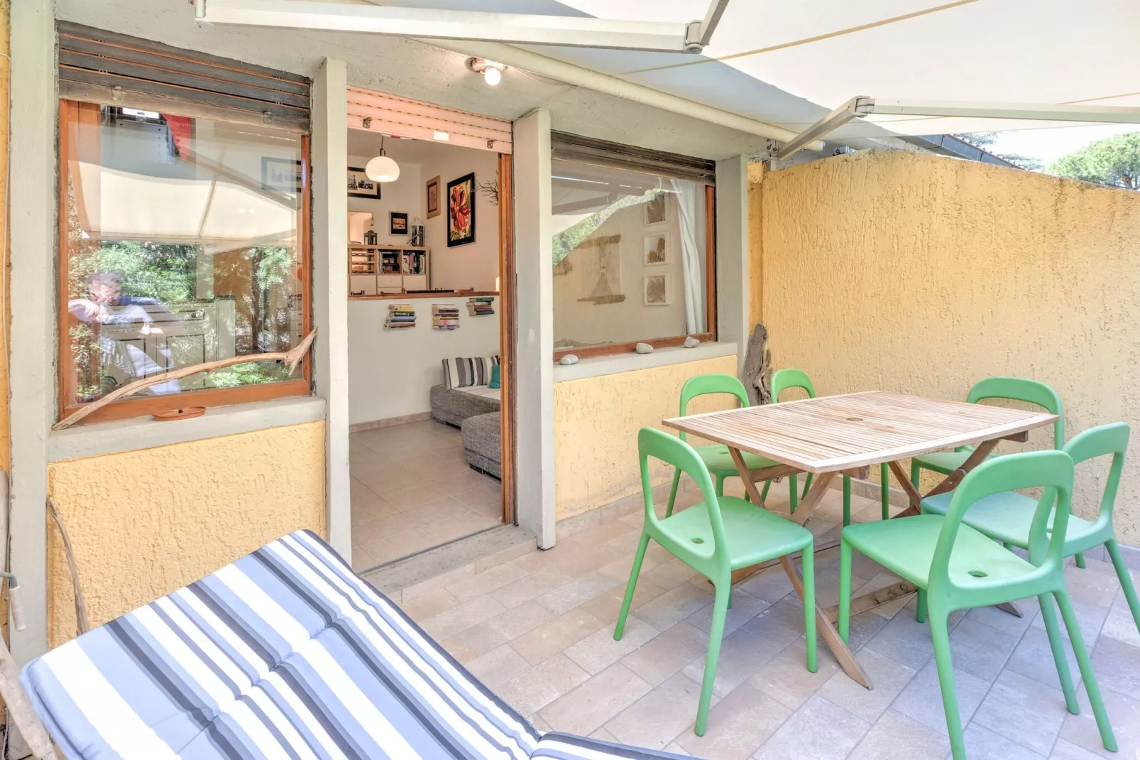 Le Mimose nr 12-Terrace balcony