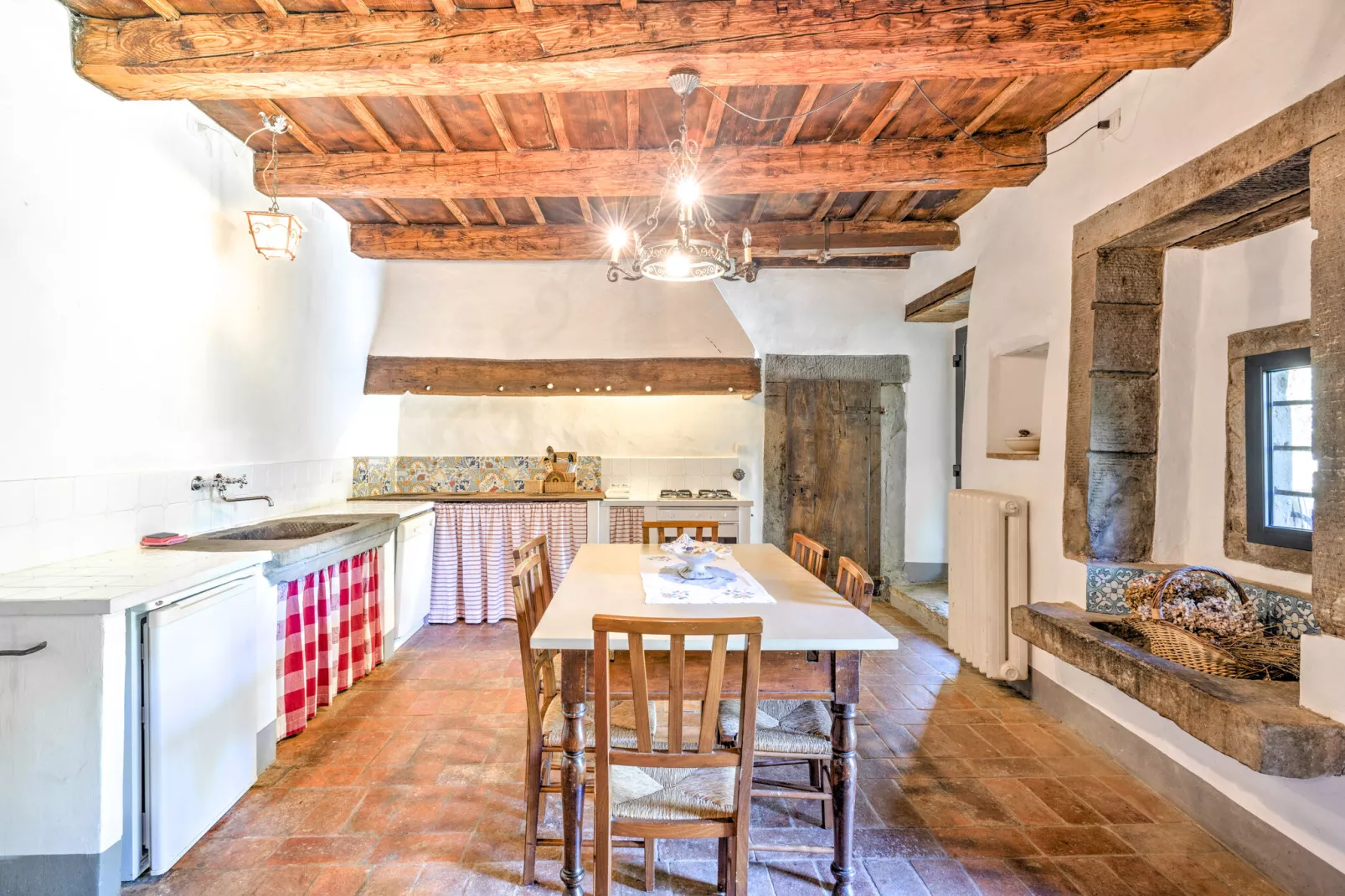 San Godenzo Casa Grande 1-Kitchen