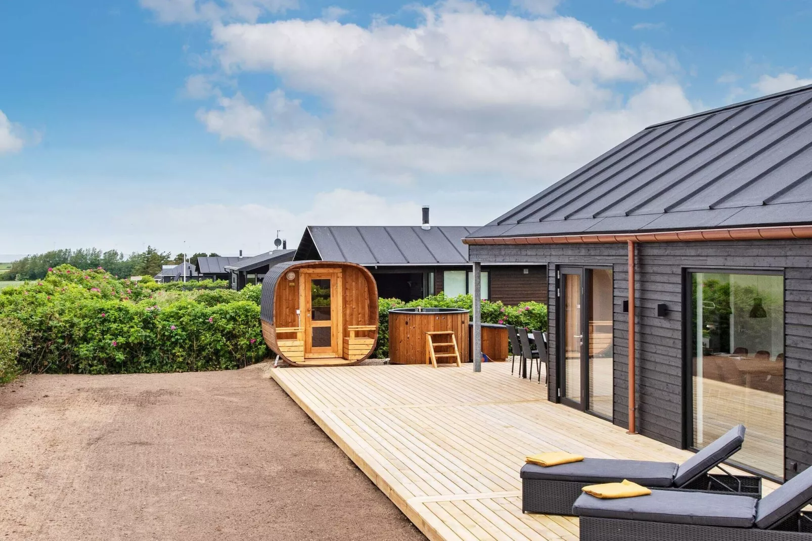 12 person holiday home in Ansager-View