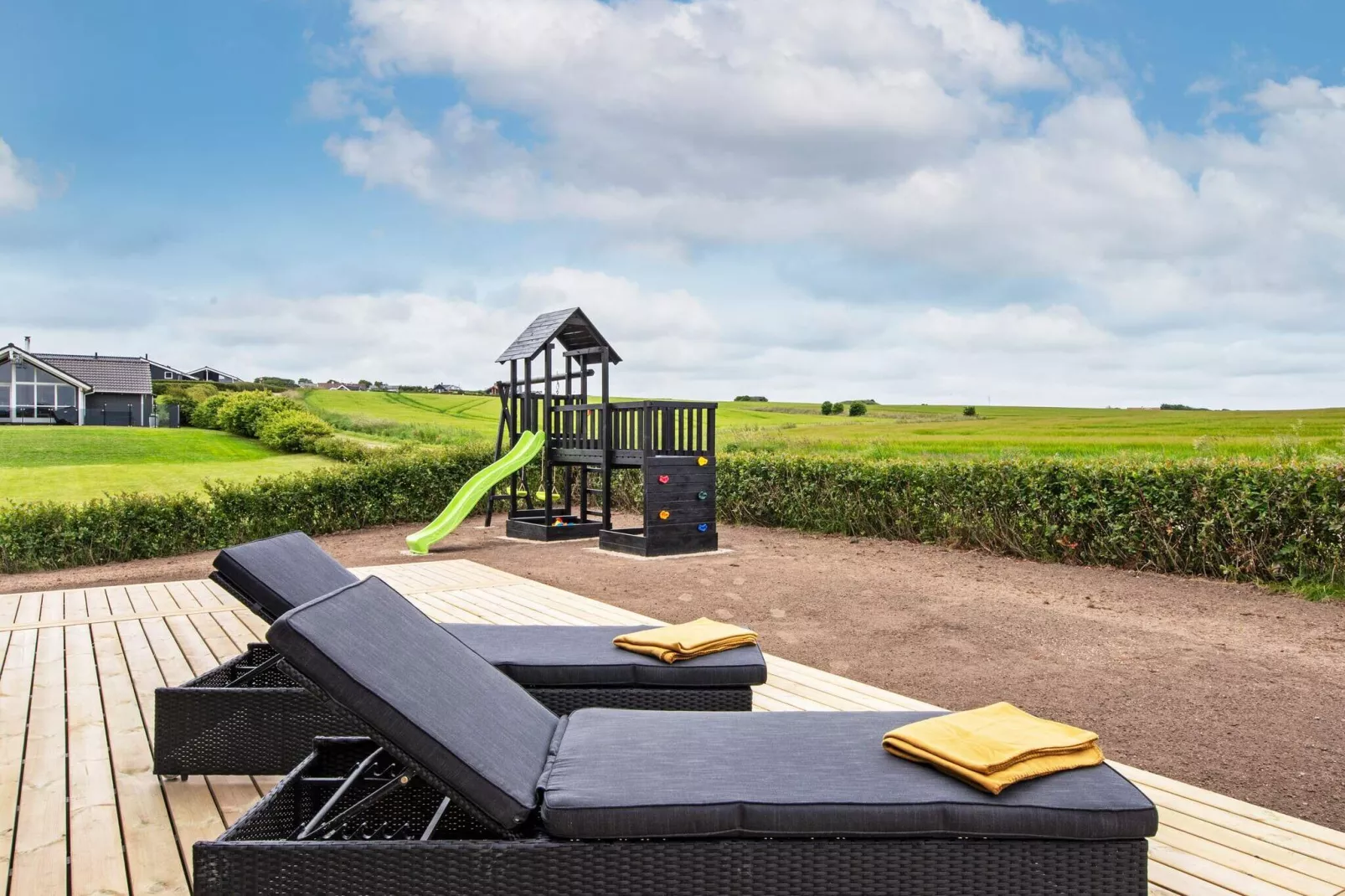 12 person holiday home in Ansager-View