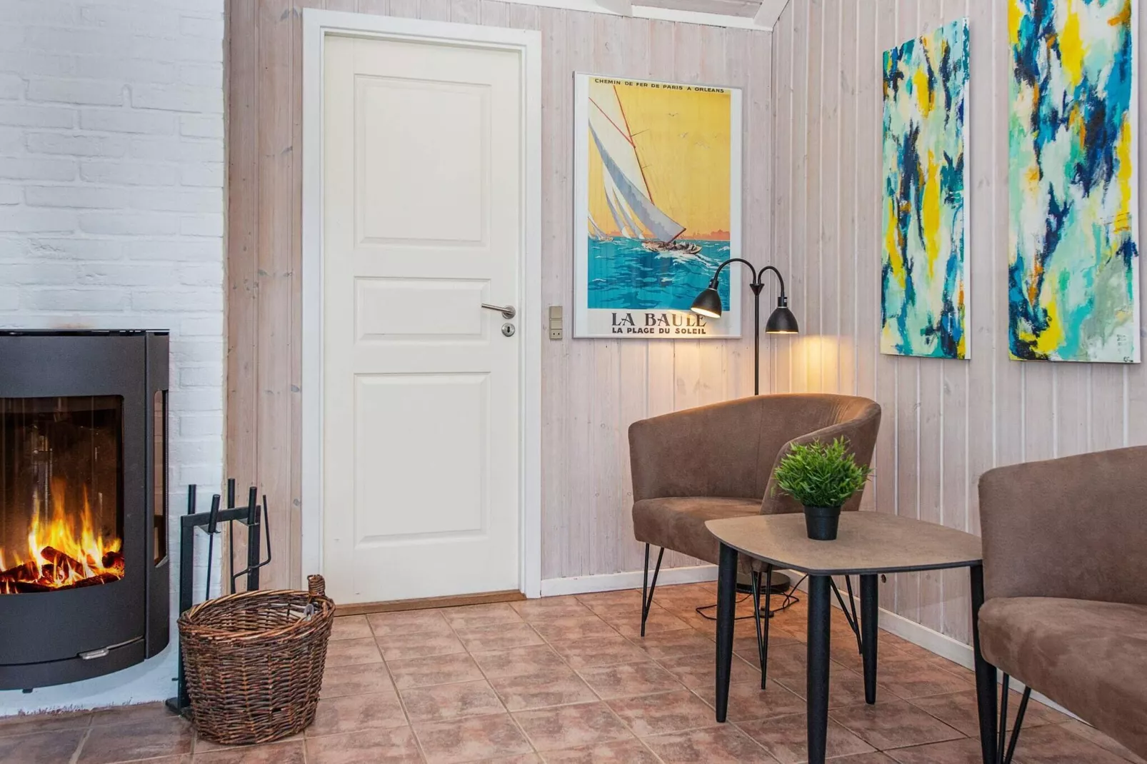 10 person holiday home in Ringkøbing-Indoor