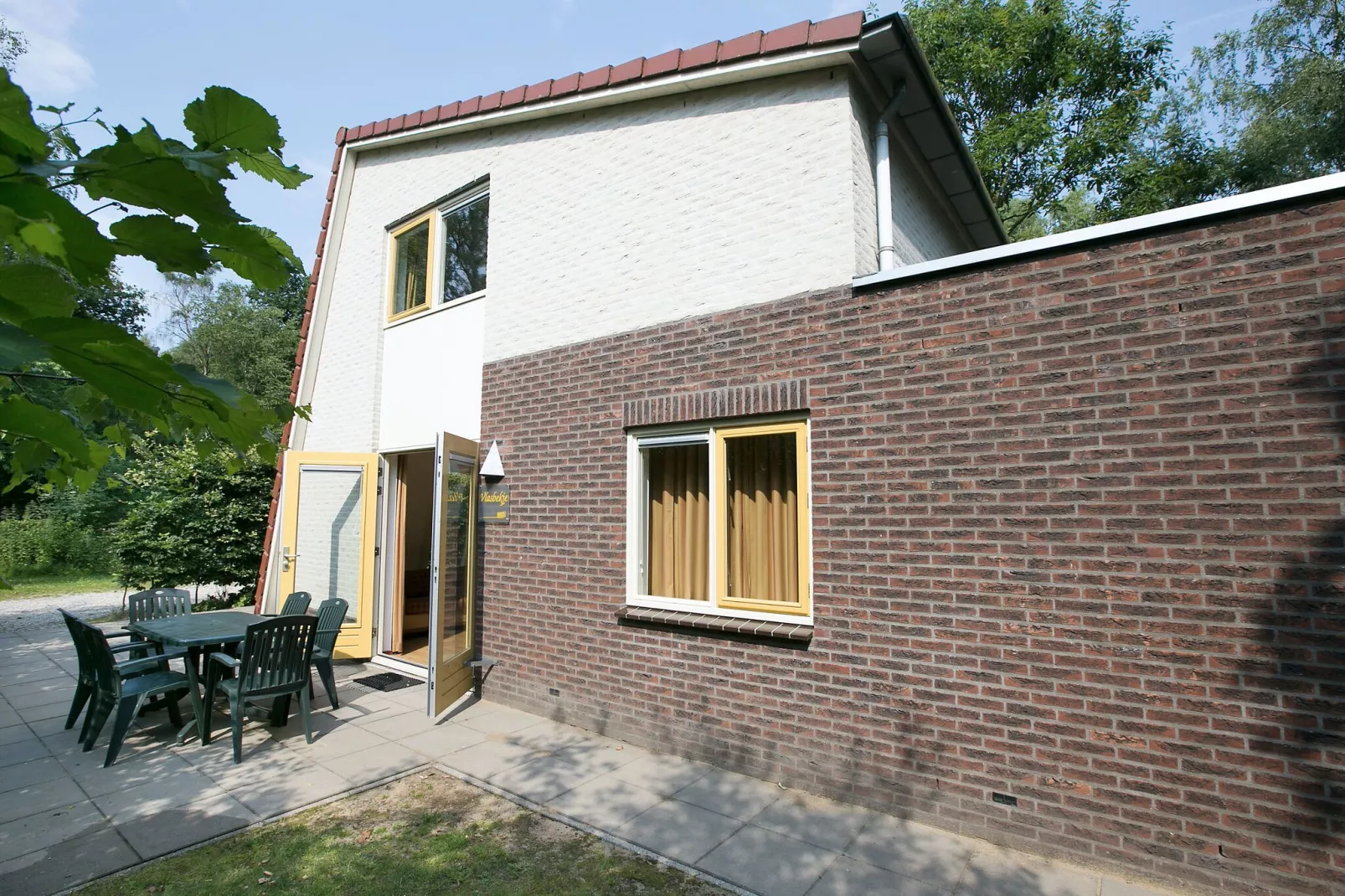 Bungalowpark Hoenderloo 6-Terrace balcony
