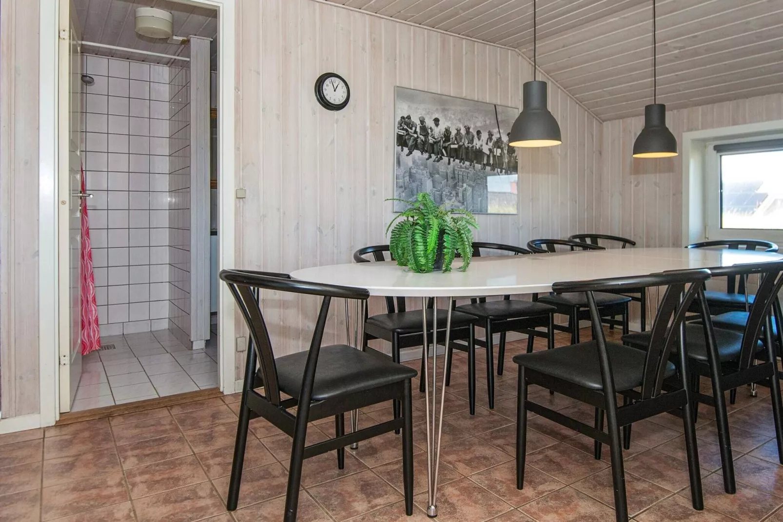 10 person holiday home in Ringkøbing-Indoor