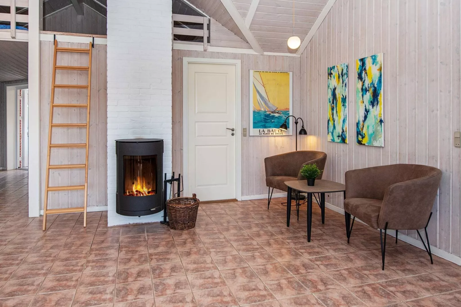 10 person holiday home in Ringkøbing-Indoor