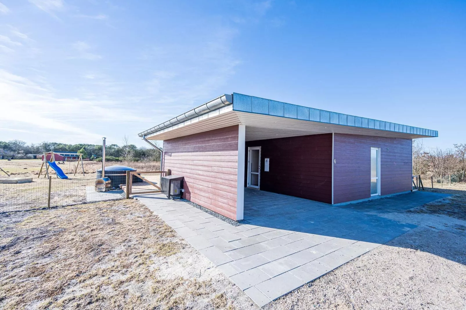 8 Personen Ferienhaus in Tarm
