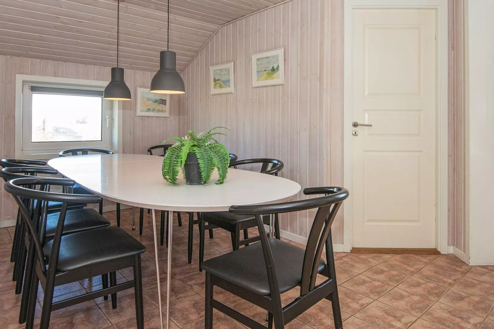 10 person holiday home in Ringkøbing-Indoor