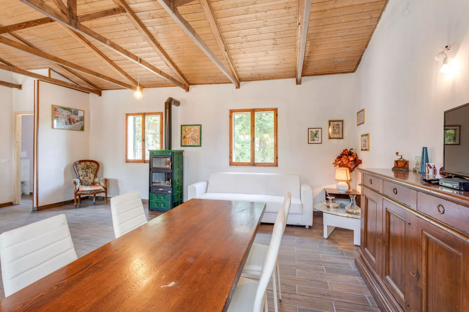 Casa Andrea-Living room