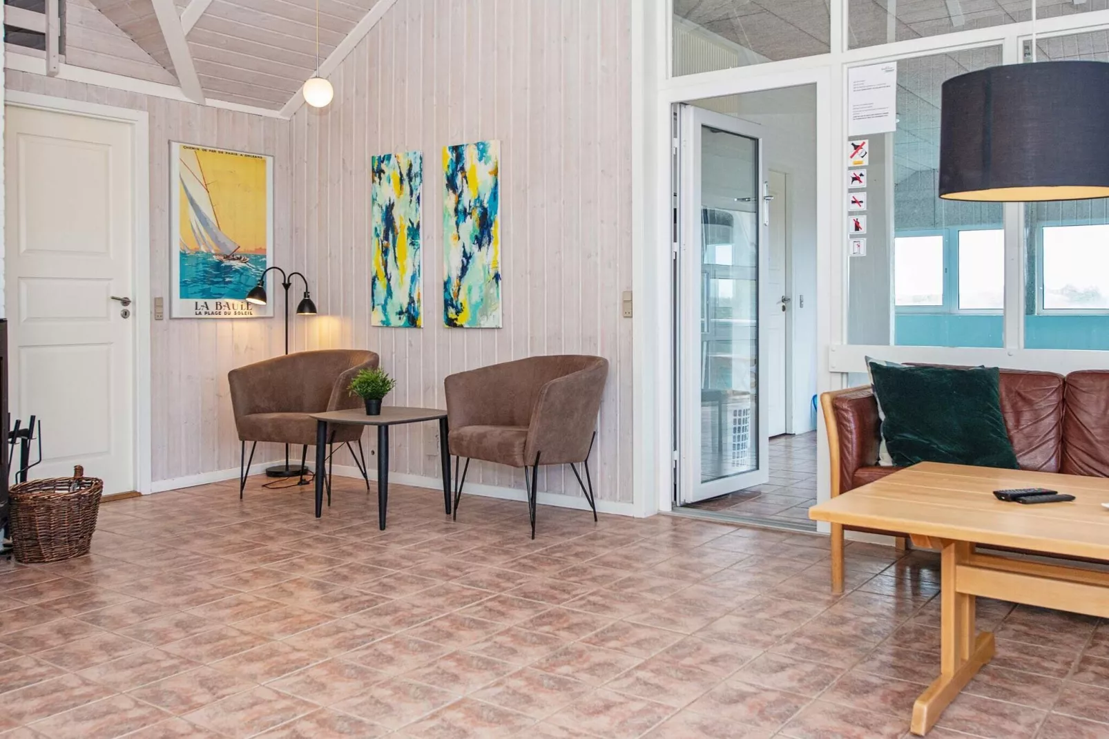 10 person holiday home in Ringkøbing-Indoor