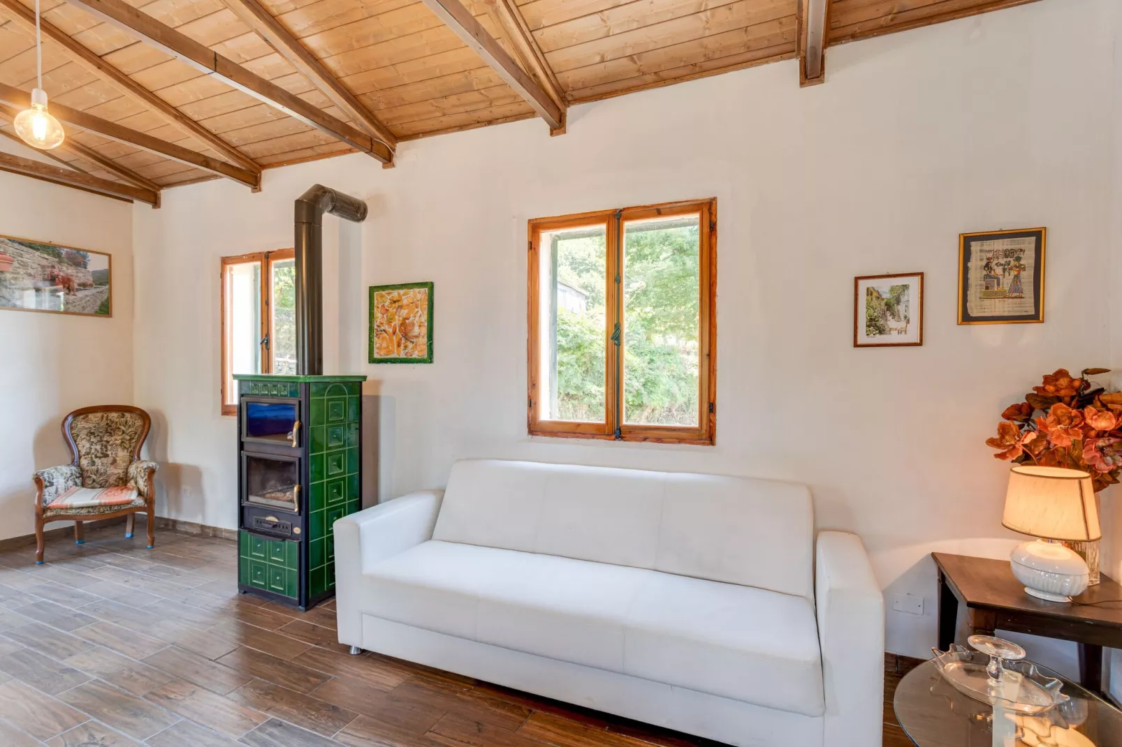 Casa Andrea-Living room