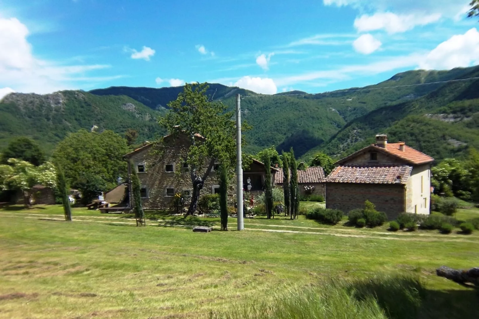 San Godenzo Casa Grande 1-View summer