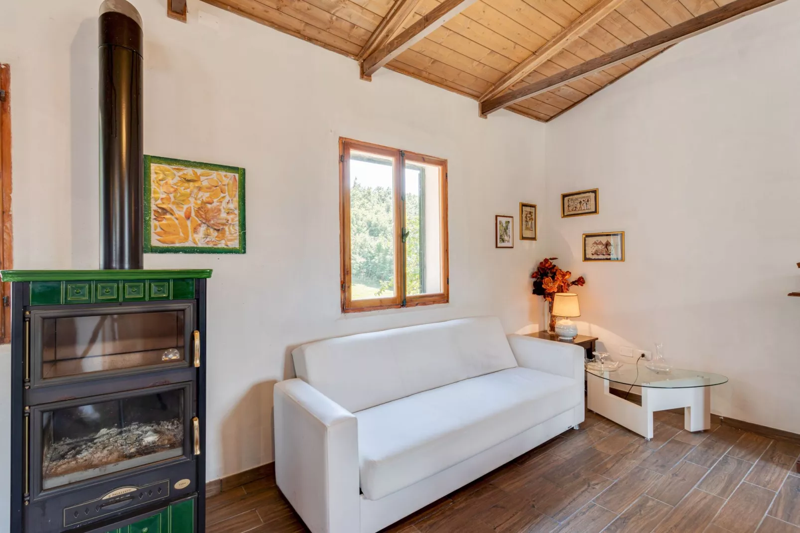 Casa Andrea-Living room
