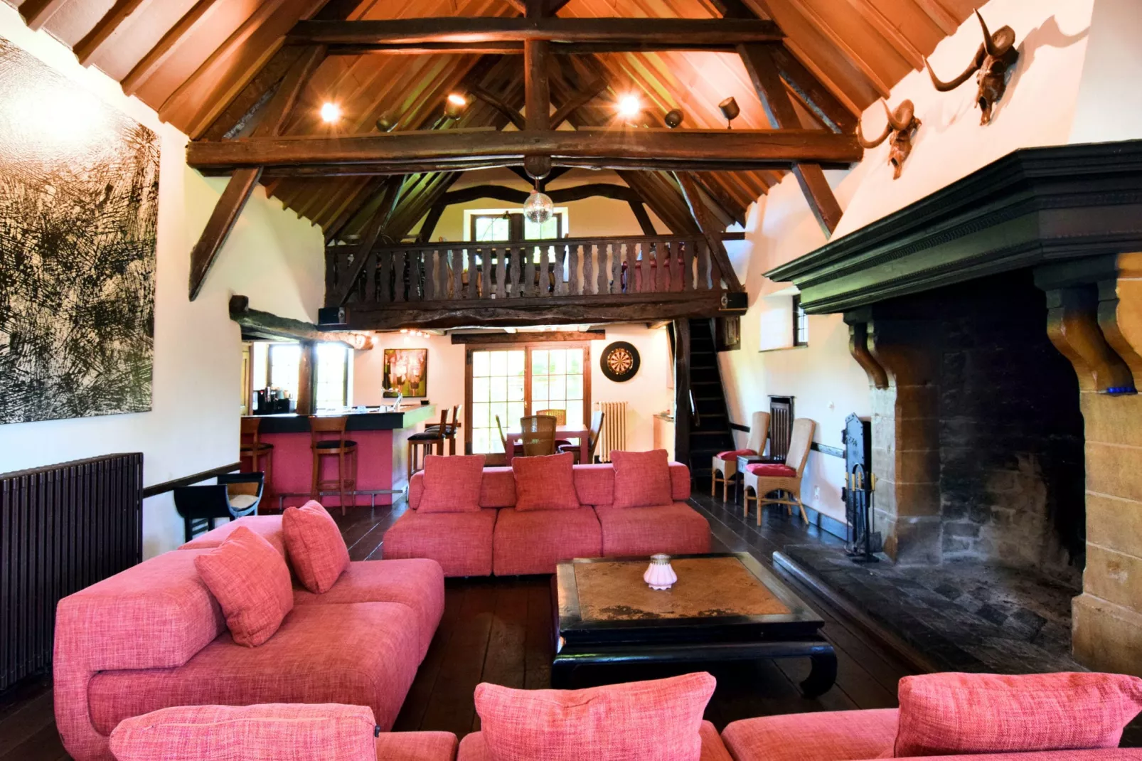 Mess des Officiers-Living room