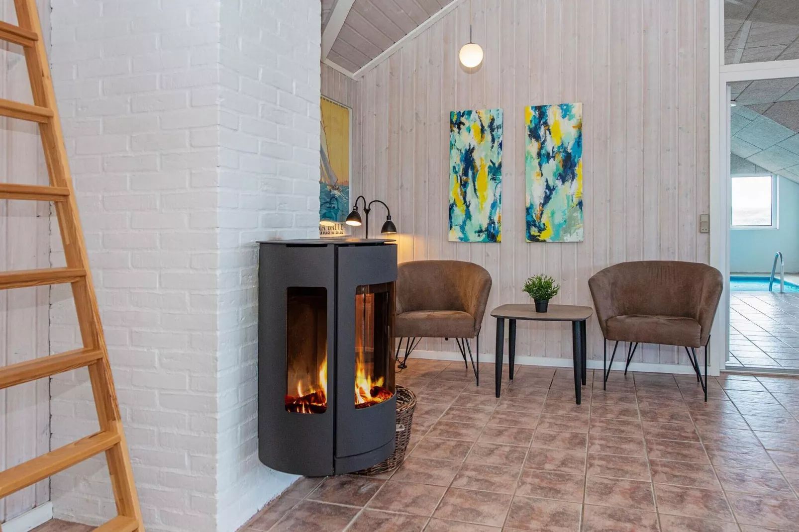 10 person holiday home in Ringkøbing-Indoor