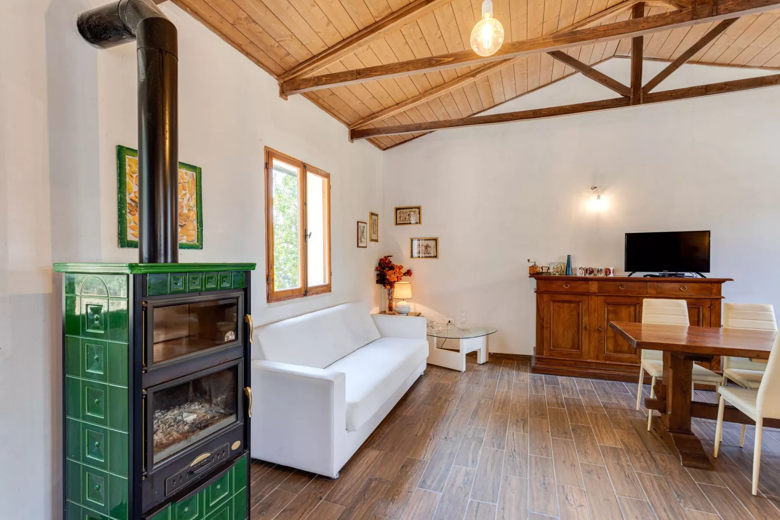 Casa Andrea-Living room