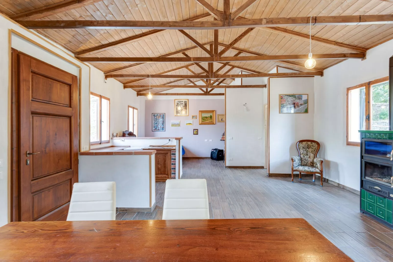 Casa Andrea-Living room