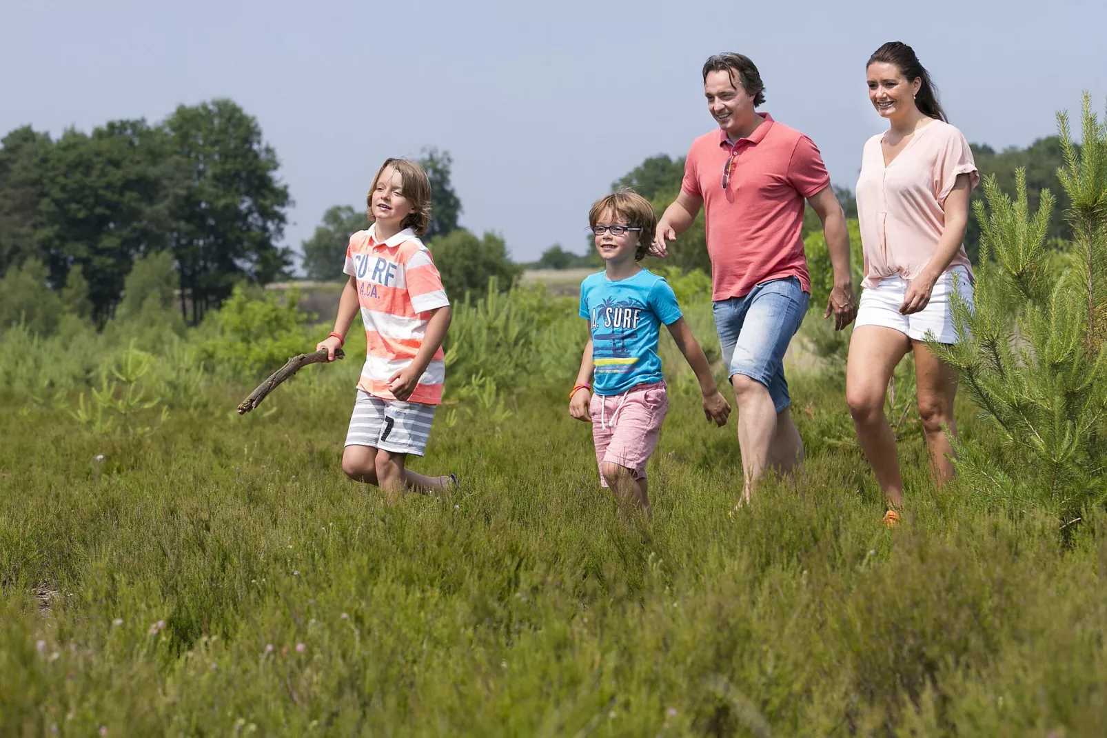 Bungalowpark Hoenderloo 6-Areas summer 5km