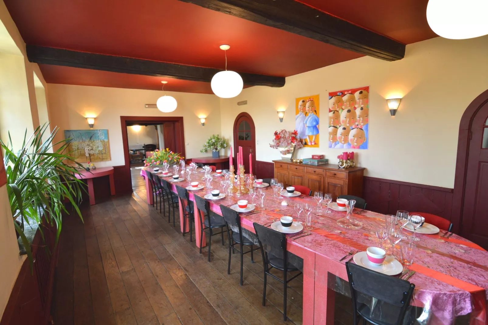 Mess des Officiers-Dining room