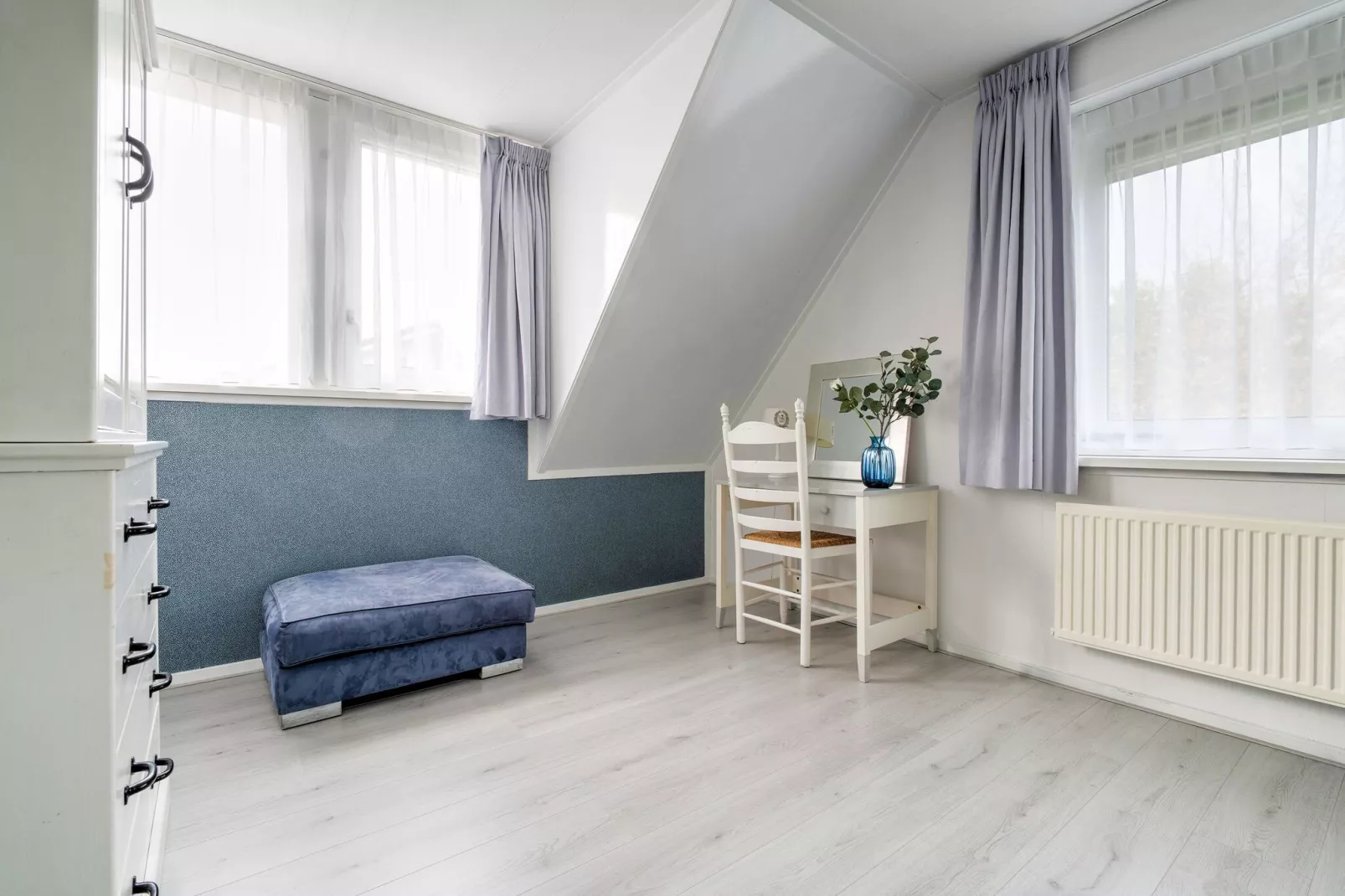 Zonnig Hosterwold-Bedroom