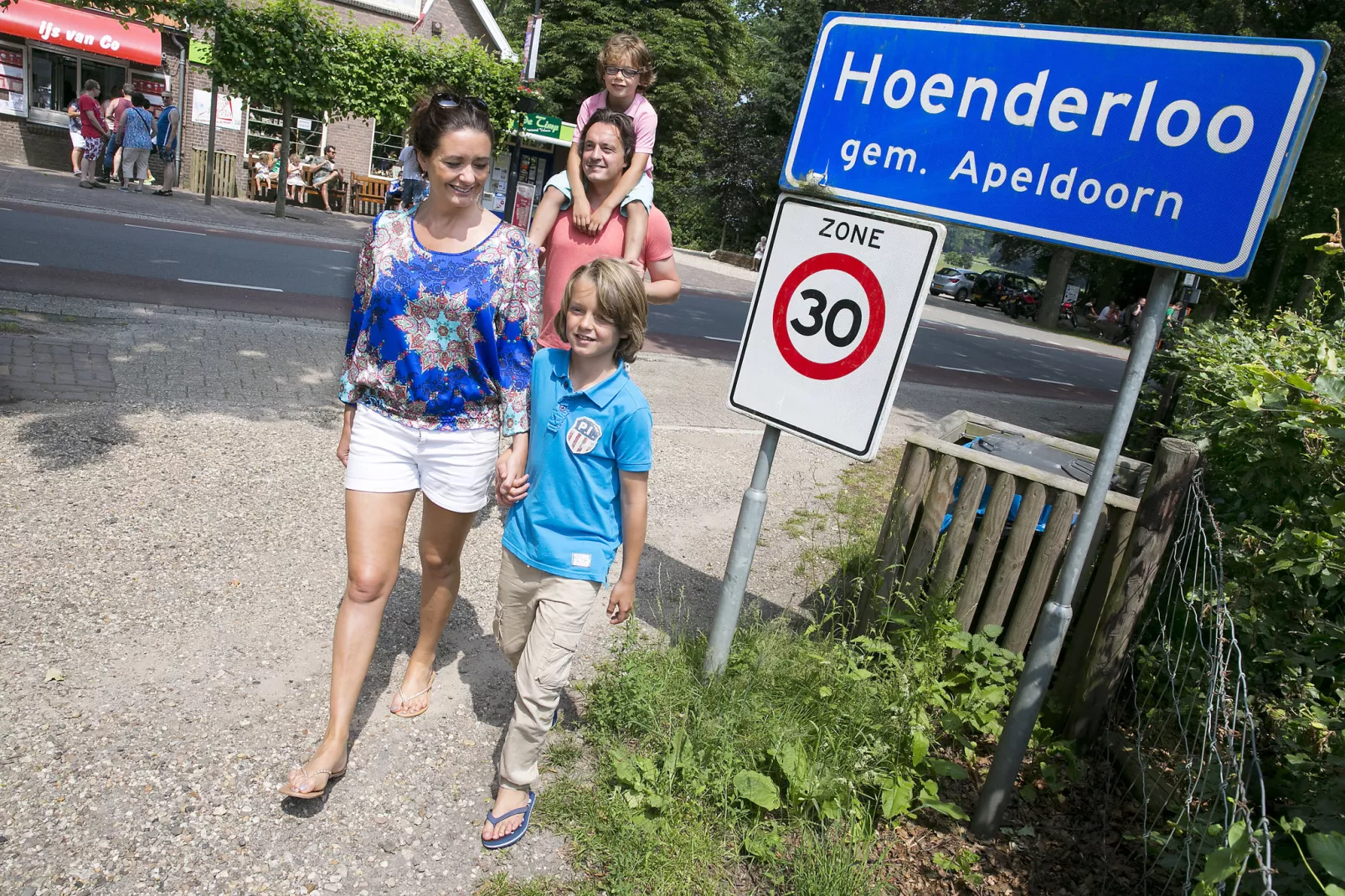 Bungalowpark Hoenderloo 6-Areas summer 5km