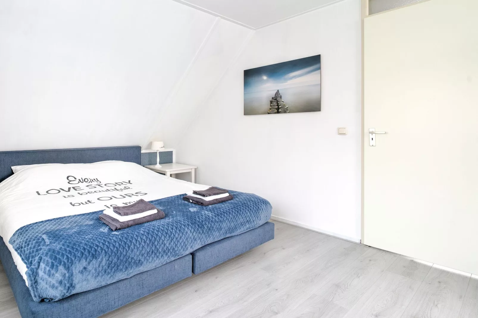 Zonnig Hosterwold-Bedroom