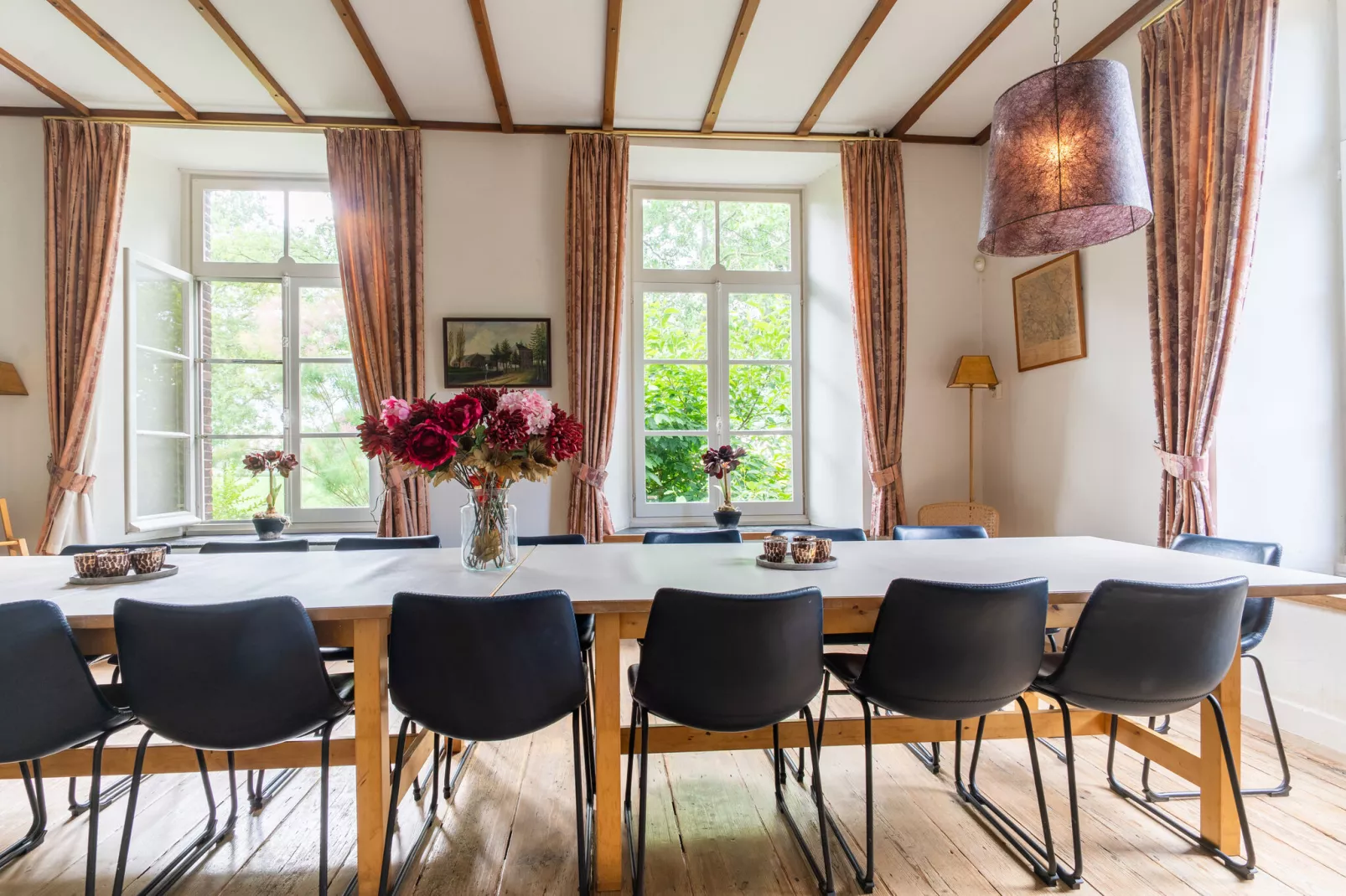 Landgoed de Gun-Esszimmer