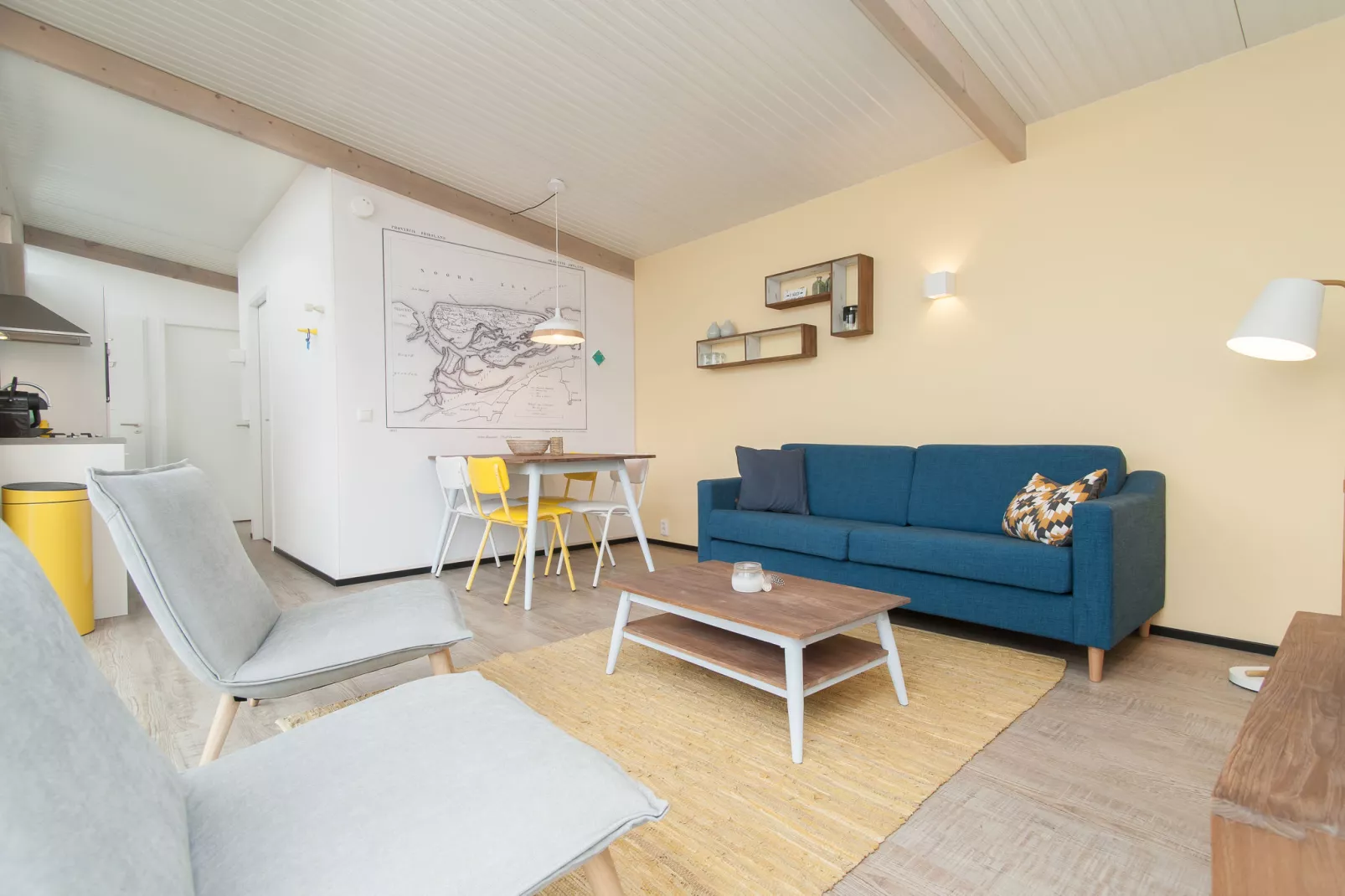 Sea Lodges Ameland 2-Wohnzimmer