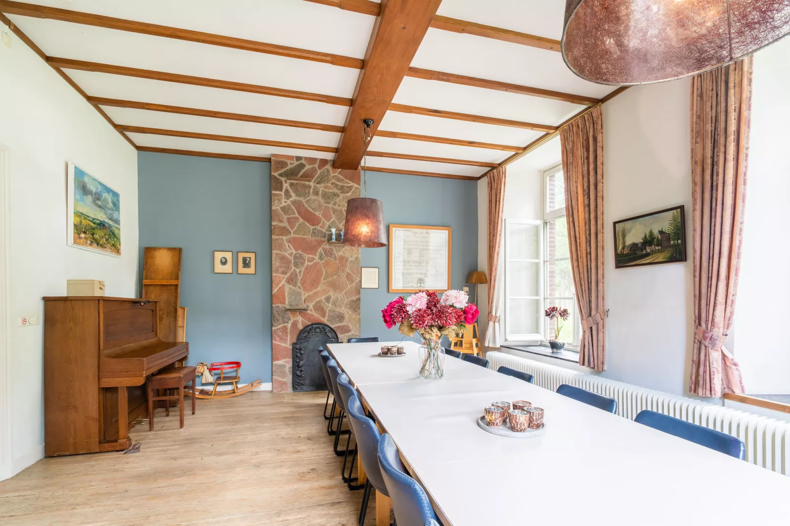 Landgoed de Gun-Esszimmer
