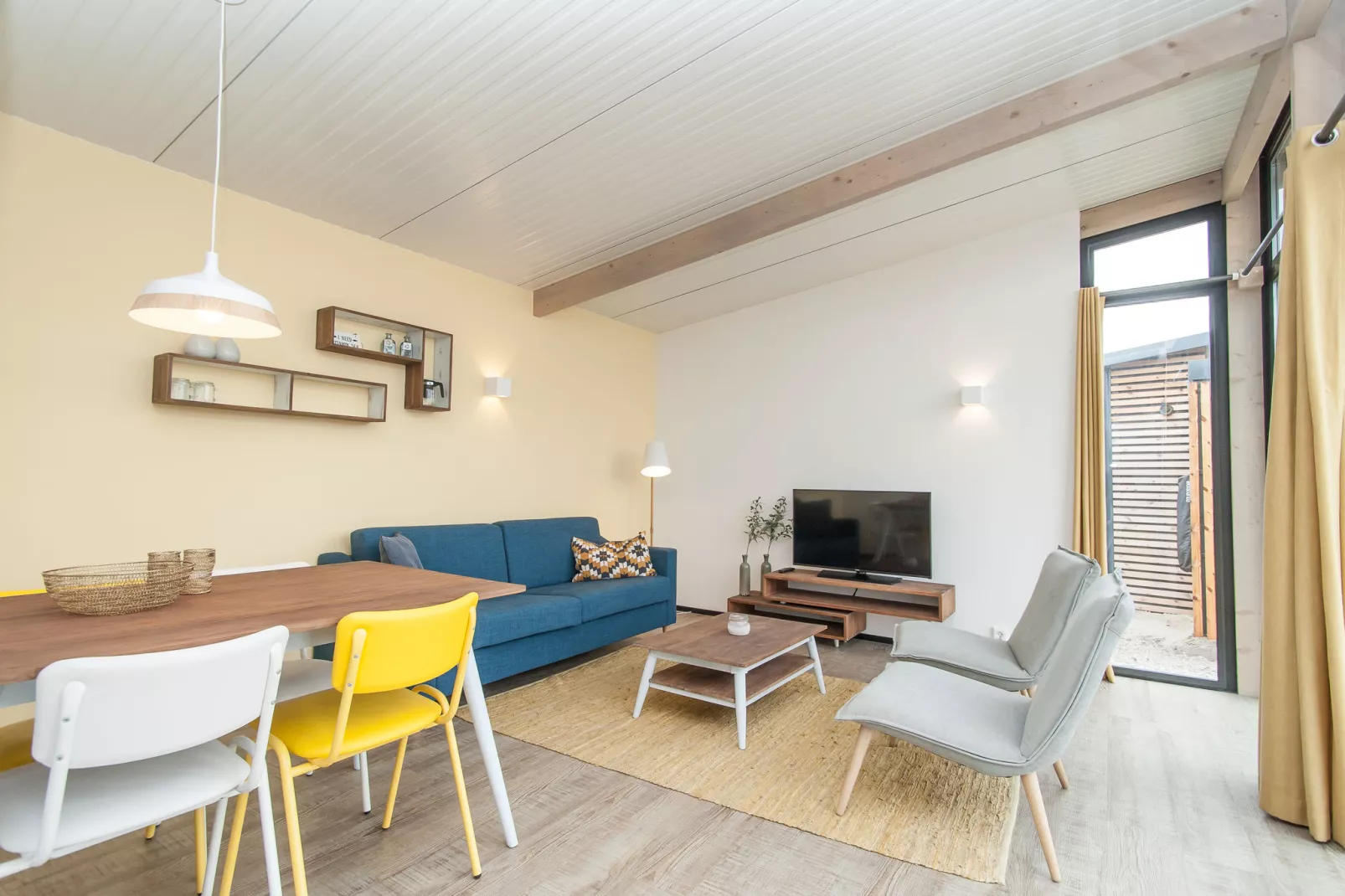 Sea Lodges Ameland 2-Wohnzimmer