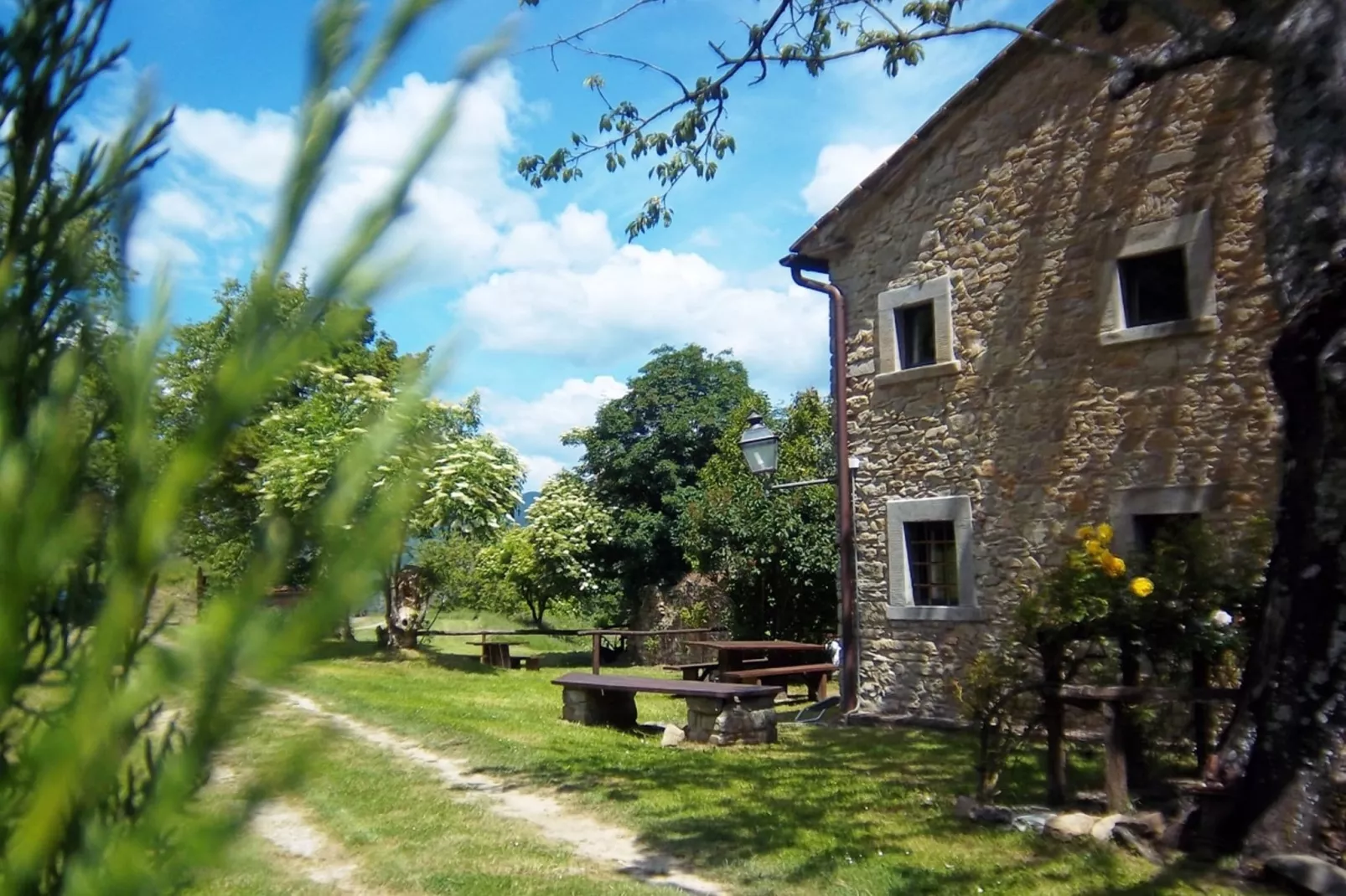 San Godenzo Casa Grande 1-Exterior summer