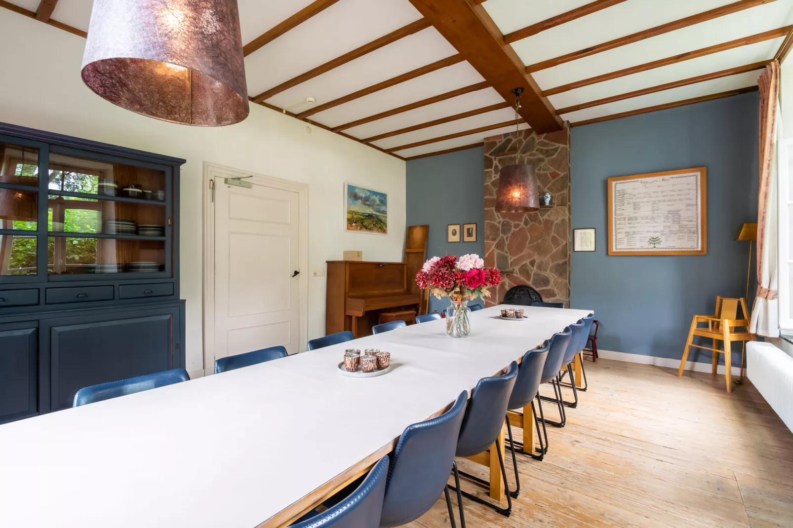 Landgoed de Gun-Esszimmer