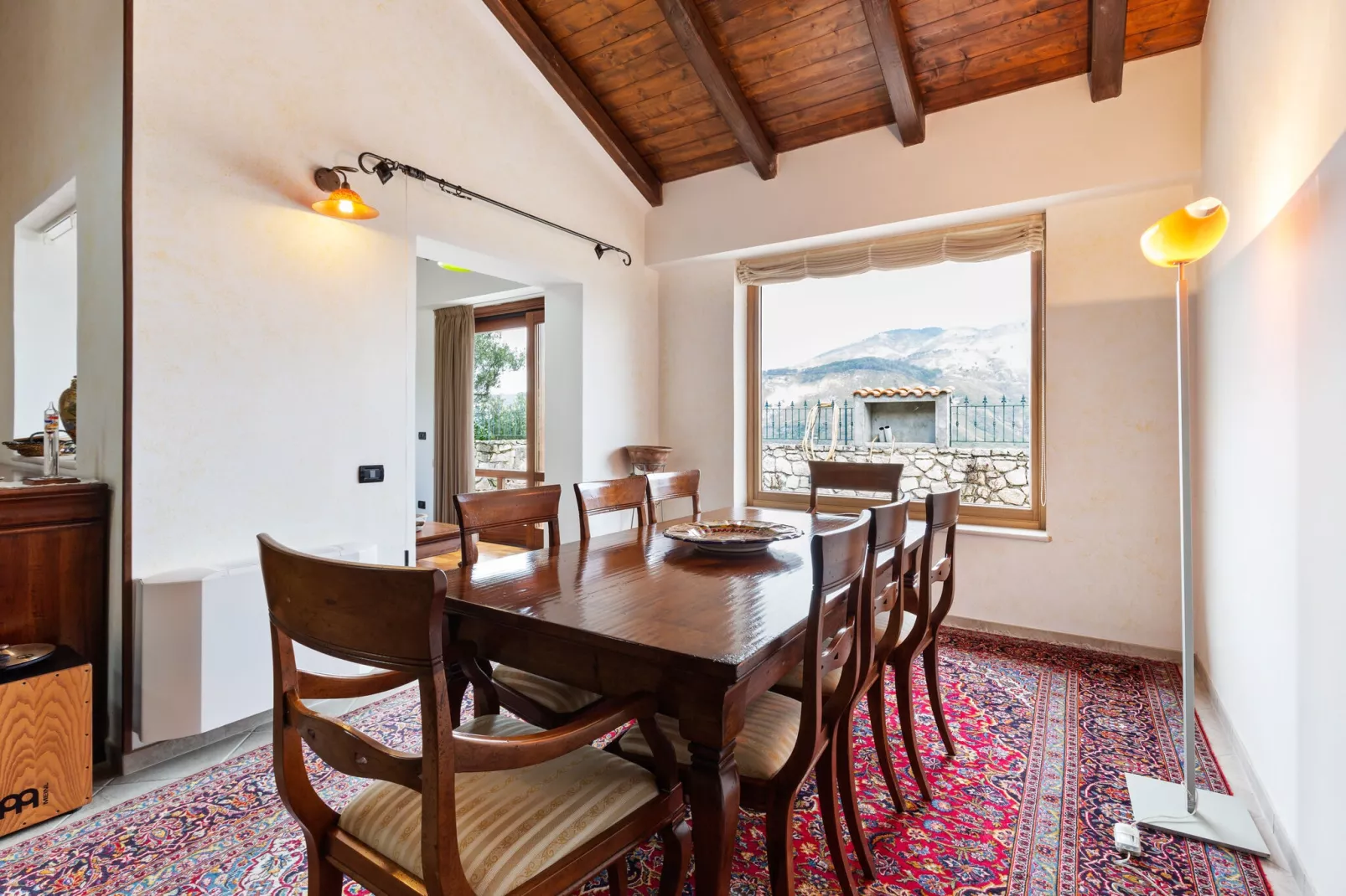 Villa d'Aquino-Salle à manger