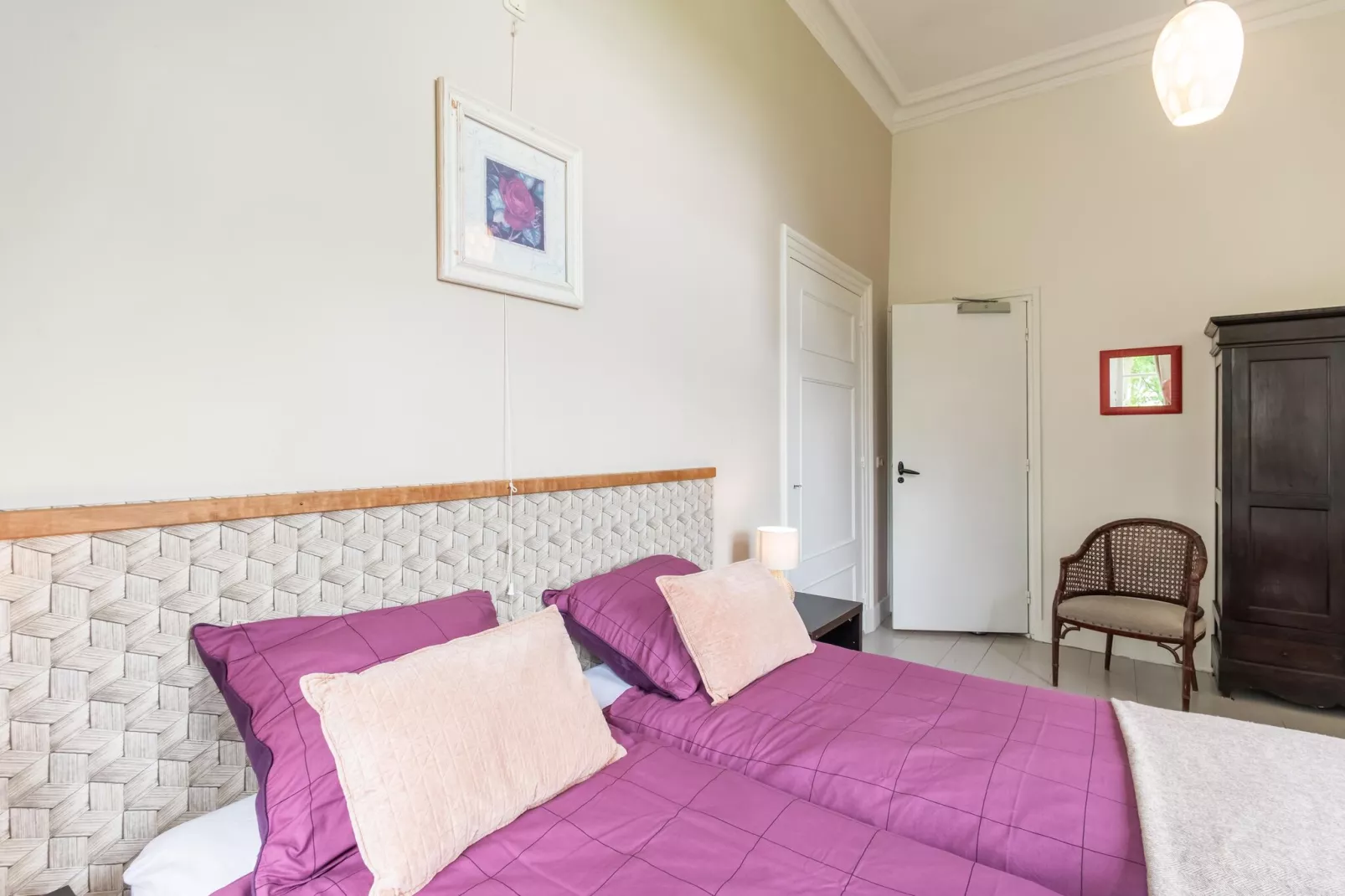 Landgoed de Gun-Schlafzimmer