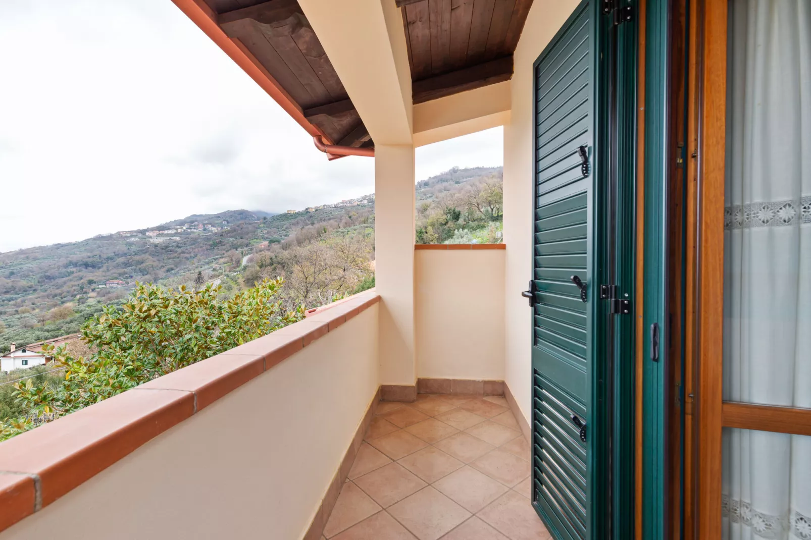 Villa d'Aquino-Balcon-terrasse