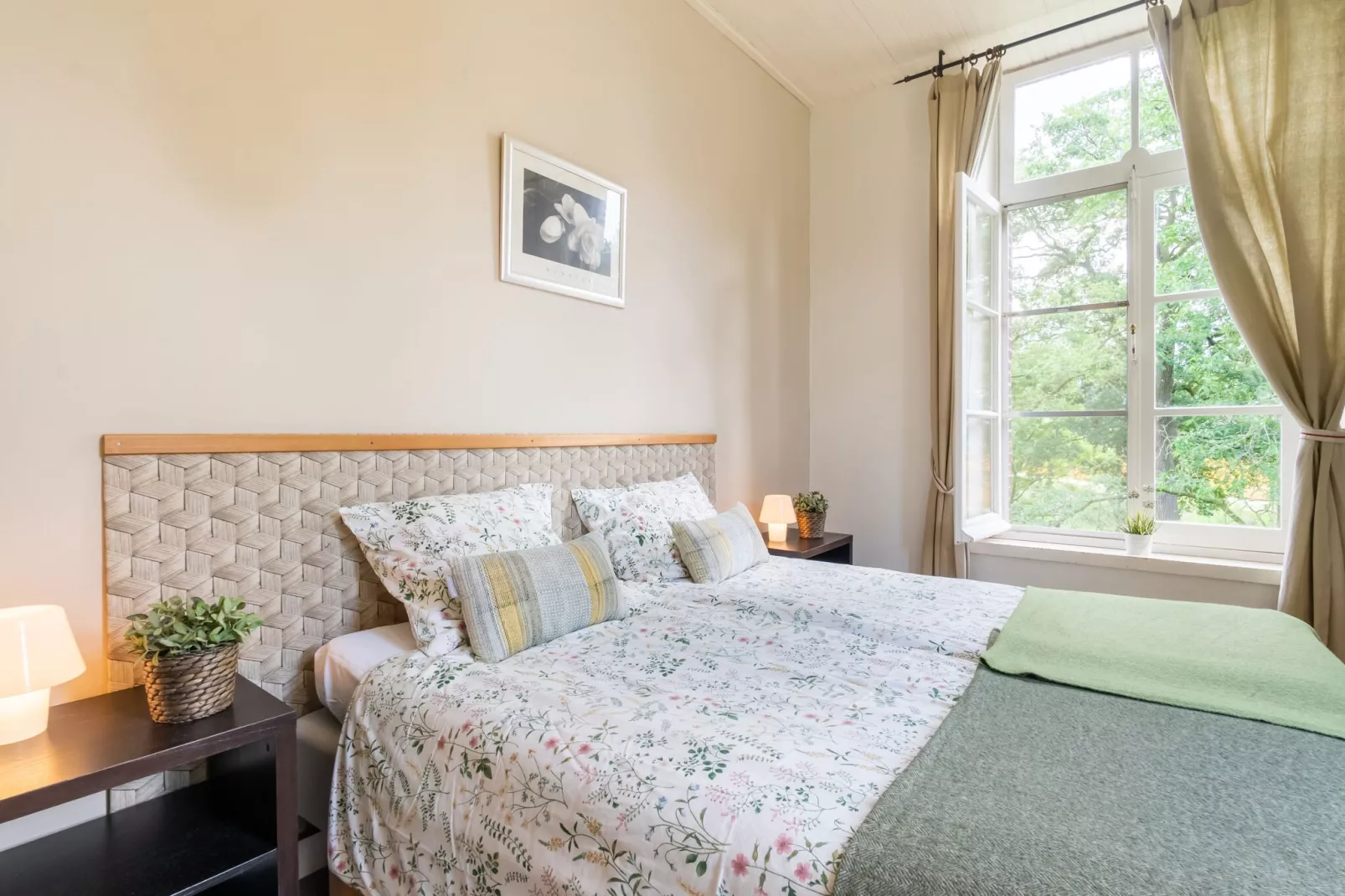 Landgoed de Gun-Schlafzimmer