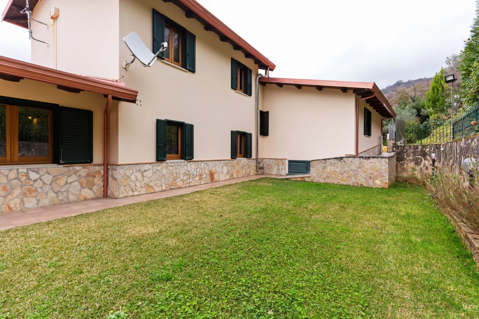 Villa d'Aquino-Jardin d'été