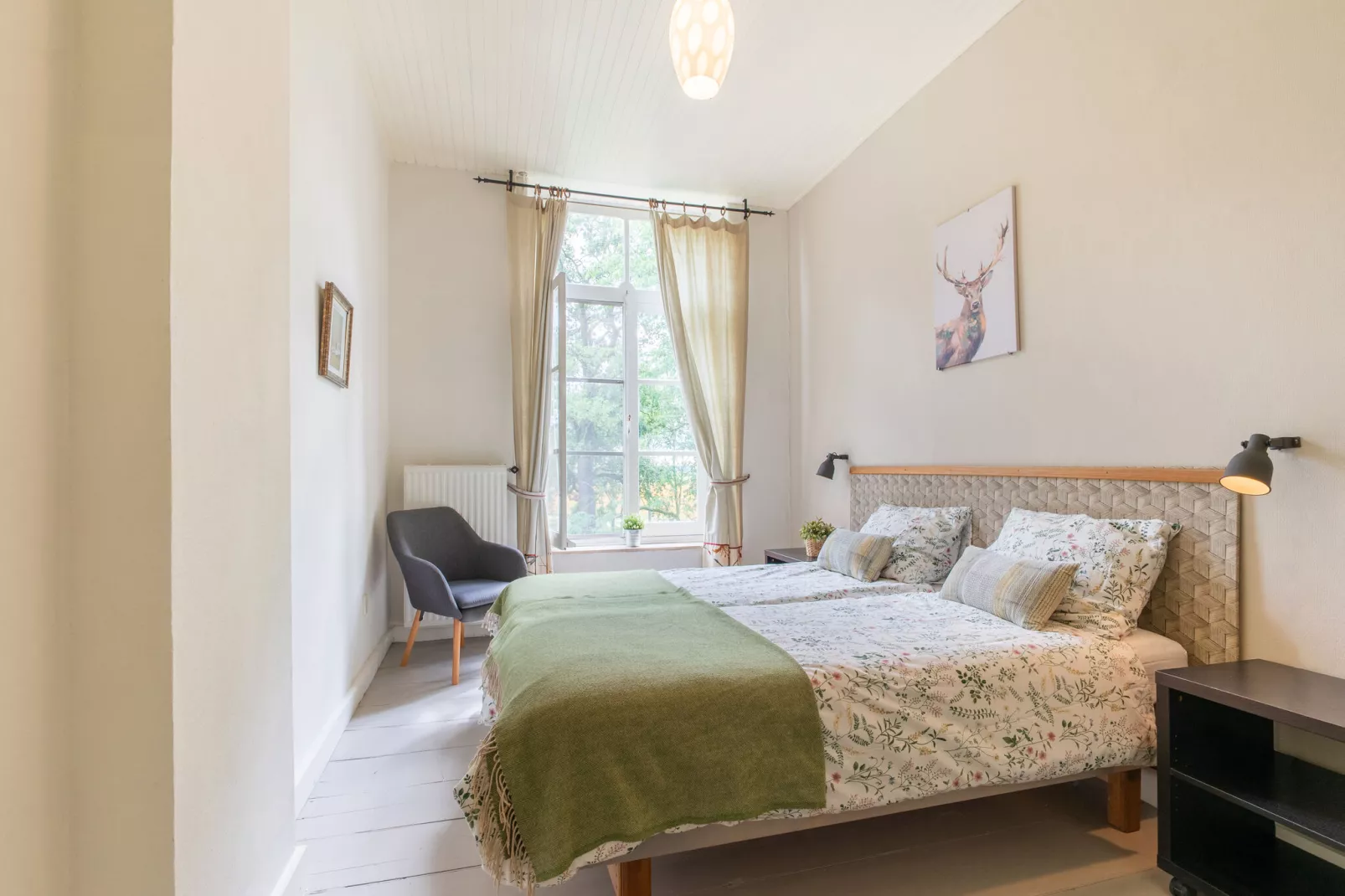 Landgoed de Gun-Schlafzimmer