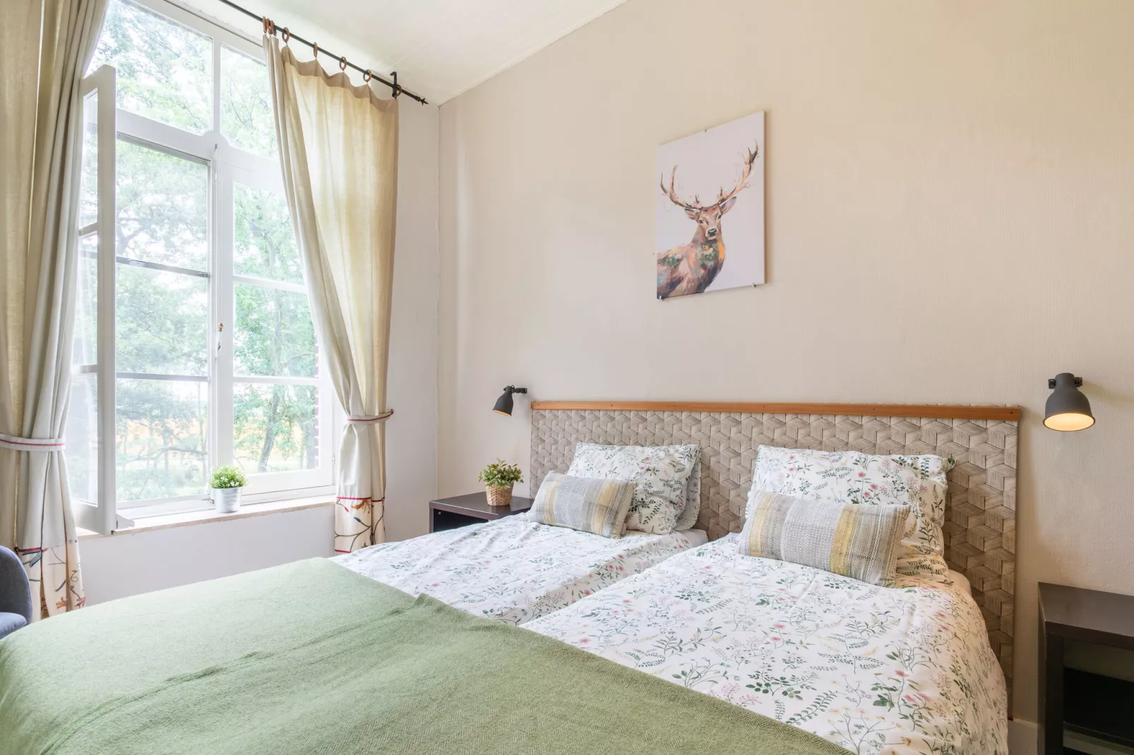 Landgoed de Gun-Schlafzimmer