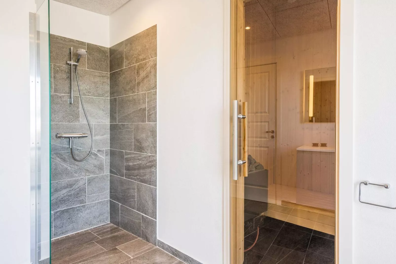 8 Personen Ferienhaus in Tarm-Sauna